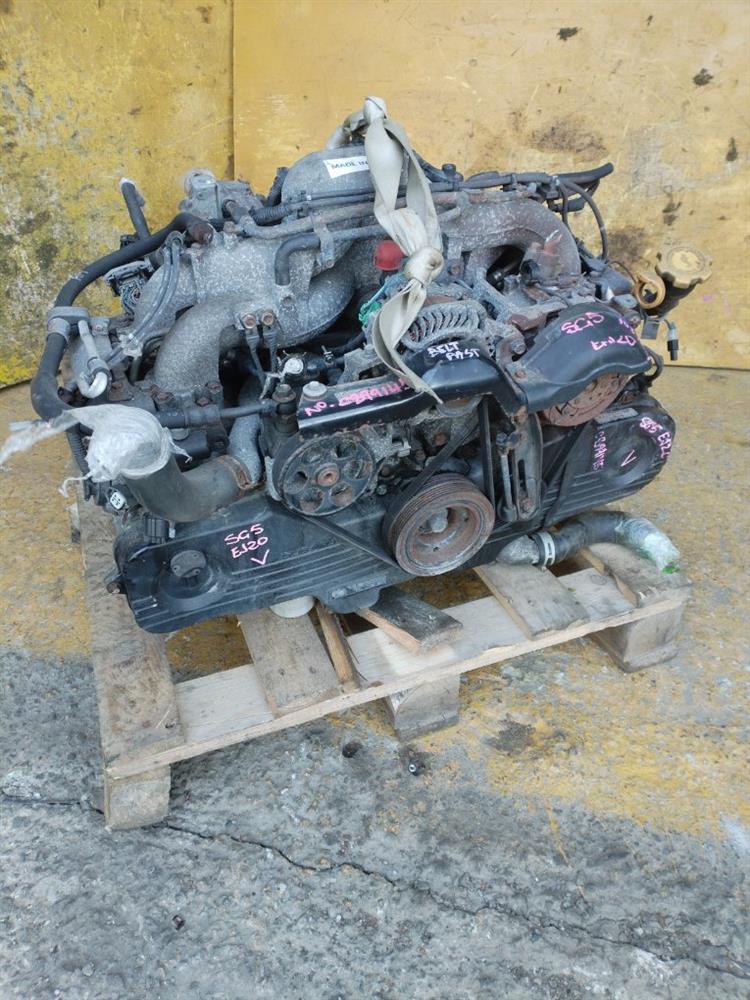Двигатель Субару Форестер в Нижнекамске 730501