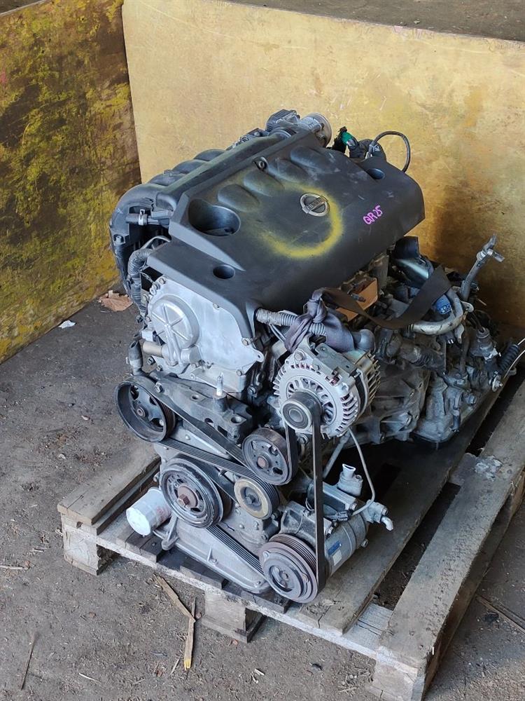 Двигатель Ниссан Пресаж в Нижнекамске 73115