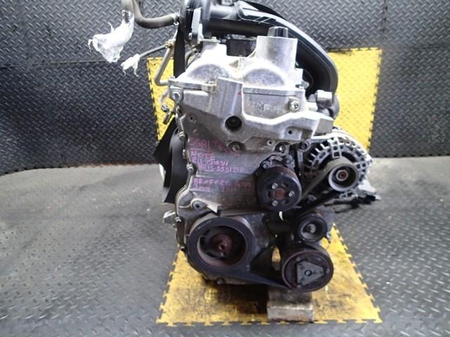 Двигатель Ниссан Нот в Нижнекамске 91066