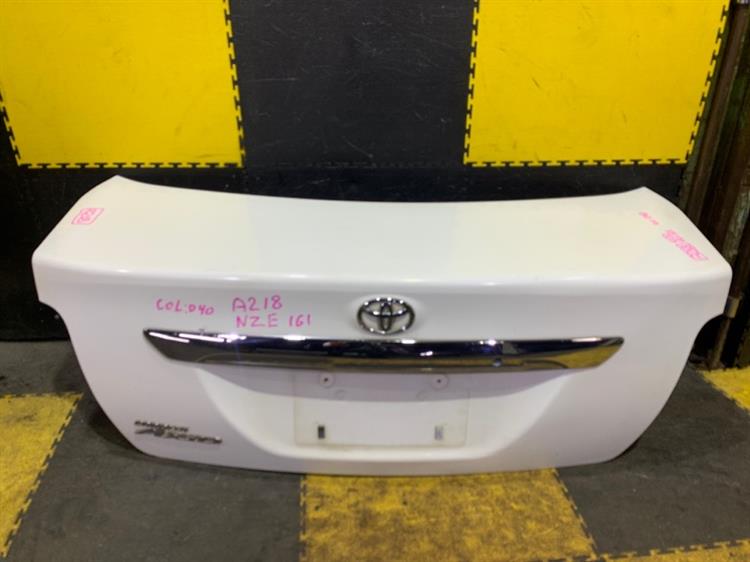 Крышка багажника Тойота Королла Аксио в Нижнекамске 95512