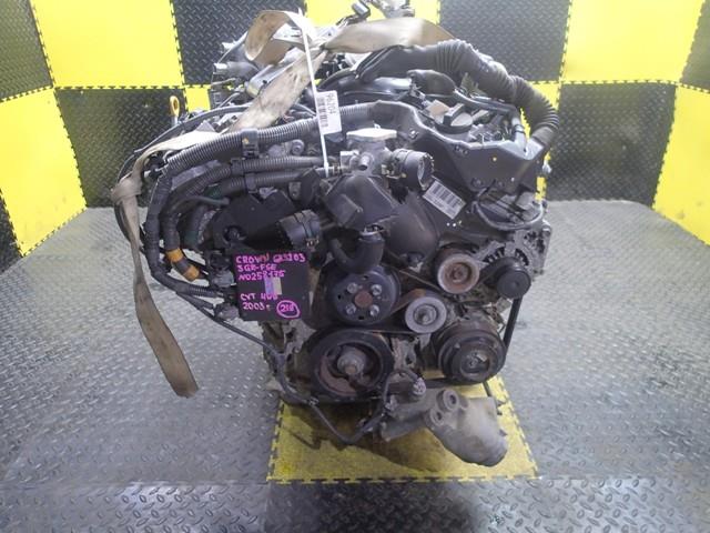 Двигатель Тойота Краун в Нижнекамске 96204
