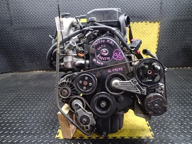 Двигатель Мицубиси Паджеро Мини в Нижнекамске 98302