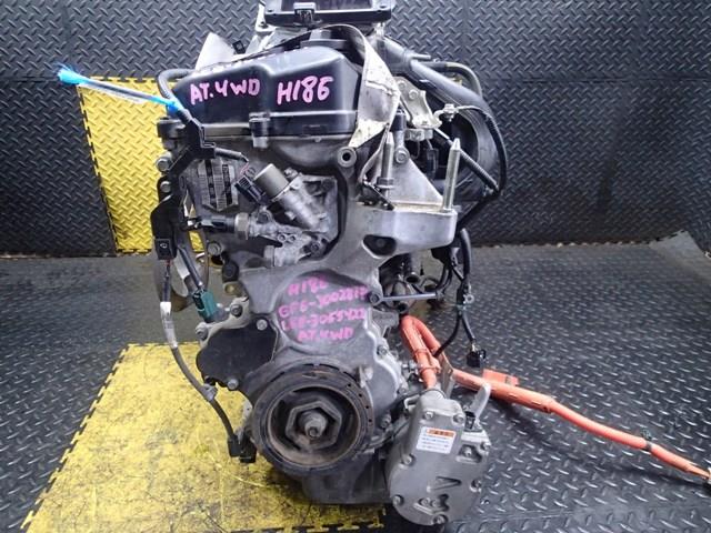 Двигатель Хонда Фит в Нижнекамске 99296